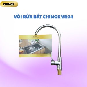 Vòi  rửa bát dấu hỏi bóng CHINOX VR04