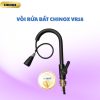 Vòi rửa bát dây rút 3 chế độ CHINOX VR18 - màu nano đen