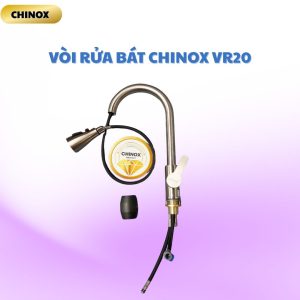 Vòi rửa bát dây rút 3 chế độ CHINOX VR20 - SUS 304