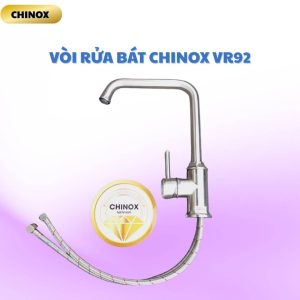 Vòi rửa bát inox sus 304 mờ CHINOX VR92