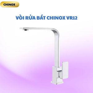 Vòi rửa bát số 7 thân dẹt CHINOX CHINOX VR12- màu bóng