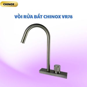 Vòi rửa bát thác nổi 1 chân CHINOX VR78