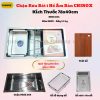 Chậu rửa bát 1 hố âm bàn CHINOX CR113 - 78x40cm
