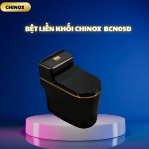 Bệt liền khối CHINOX BCN05Đ- Đen