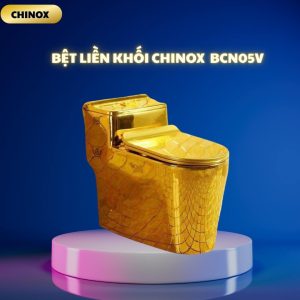 Bệt liền khối CHINOX BCN05V- Vàng