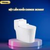 Bệt liền khối CHINOX BCN05T - Trắng