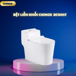 Bệt liền khối CHINOX BCN05T - Trắng