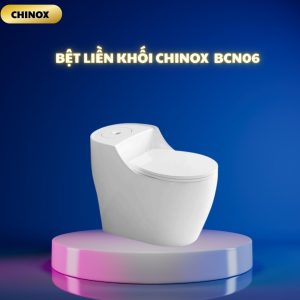 Bệt liền khối dáng vát CHINOX BCN06