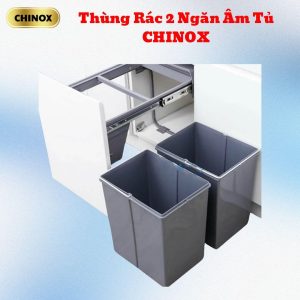 Thùng Rác 2 Ngăn Âm Tủ CHINOX