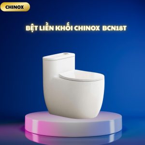 Bệt liền khối dáng bầu 60cm- CHINOX BCN18T