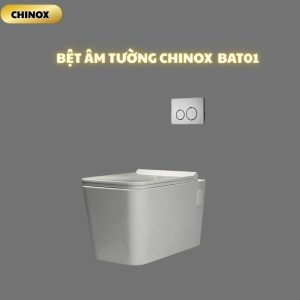 Bệt treo âm tường dáng vuông CHINOX BAT01
