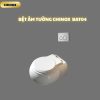 Bệt treo âm tường dáng tròn trứng CHINOX BAT04