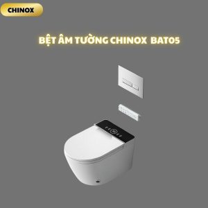 Bệt treo âm tường cảm ứng CHINOX BAT04