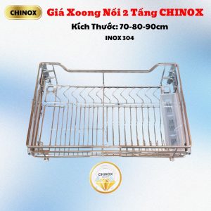 Giá Xoong Nồi 2 Tầng CHINOX
