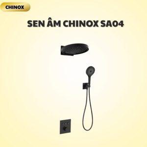 Sen tắm âm tường bát tròn tiết kiệm không gian CHINOX SA04 ( đủ màu)