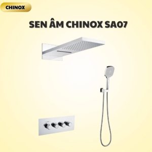 Sen âm tường 4 núm vặn CHINOX SA07