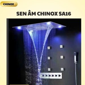 Sen âm trần có led CHINOX SA16