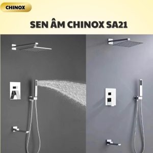 Sen âm tường CHINOX SA21 - bóng