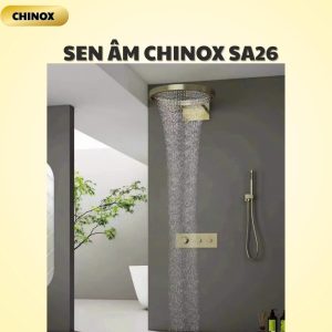 Sen tắm âm trần vòng tròn CHINOX SA26