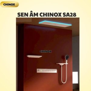 Sen âm trần có led đổi màu CHINOX SA28