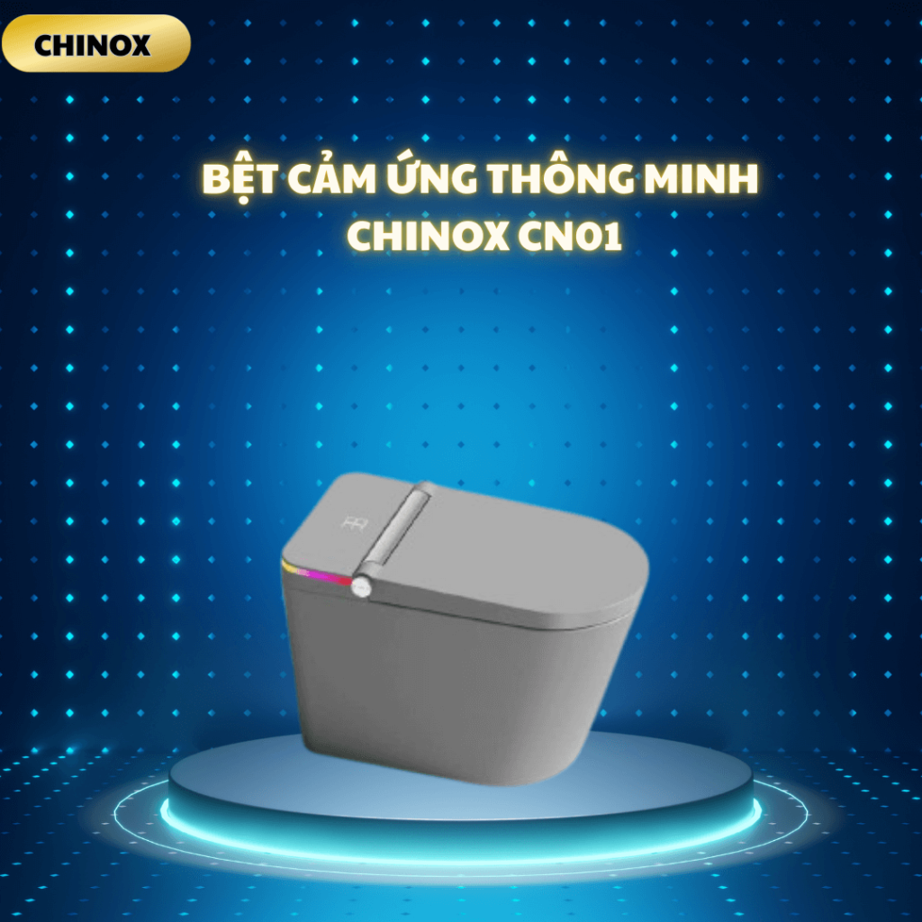 Bệt cảm ứng sắc màu holiday CHINOX CN01