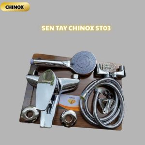 Sen tắm tay dáng lá vát CHINOX ST03