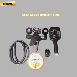 Sen tắm tay màu ghi xám CHINOX ST04