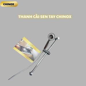 Thanh cài bát sen di động trượt lên xuống cao thấp CHINOX