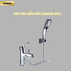 Sen tắm tay liền vòi rửa CHINOX ST11