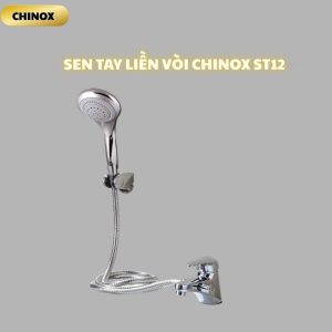 Sen tắm tay liền vòi rửa lùn CHINOX ST12