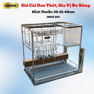 Giá Cài Dao Thớt, Gia Vị Đa Năng CHINOX