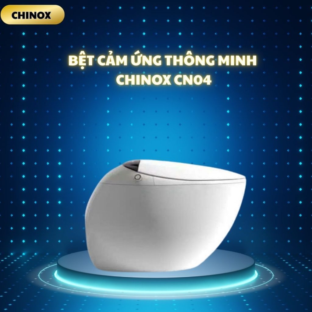 Bệt cảm ứng quả trứng cá heo CHINOX CN04