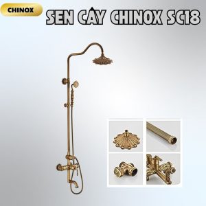 Sen cây đồng tân cổ cao cấp CHINOX SC18