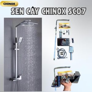 Sen tắm cây củ đồng phong cách Châu Âu CHINOX SC07