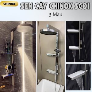Sen tắm cây thác đôi CHINOX SC01