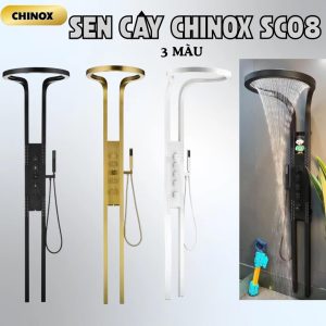 Sen tắm thác cầu vồng cỡ lớn CHINOX SC08