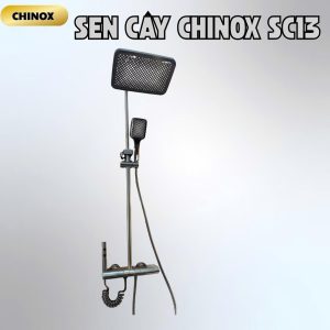 Sen tắm cây phím đàn màu thiên thạch ghi CHINOX SC13