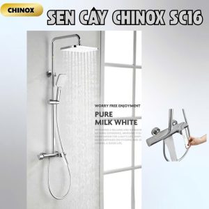 Sen cây tắm lõi đồng phong cách Châu Âu CHINOX SC16