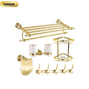 Bộ phụ kiện màu vàng ngọc CHĨN CNPK10