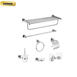 Bộ phụ kiện inox 304 bóng CHINOX CNPK05