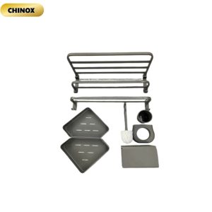 Bộ phụ kiện 6 món nhôm màu xám CHINOX CNPK09