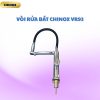 Vòi rửa bát 3 đường nước dây da silicon mềm cao cấp CHINOX VR93