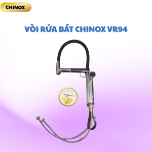 Vòi rửa bát - thác dây da silicon mềm cao cấp CHINOX VR94